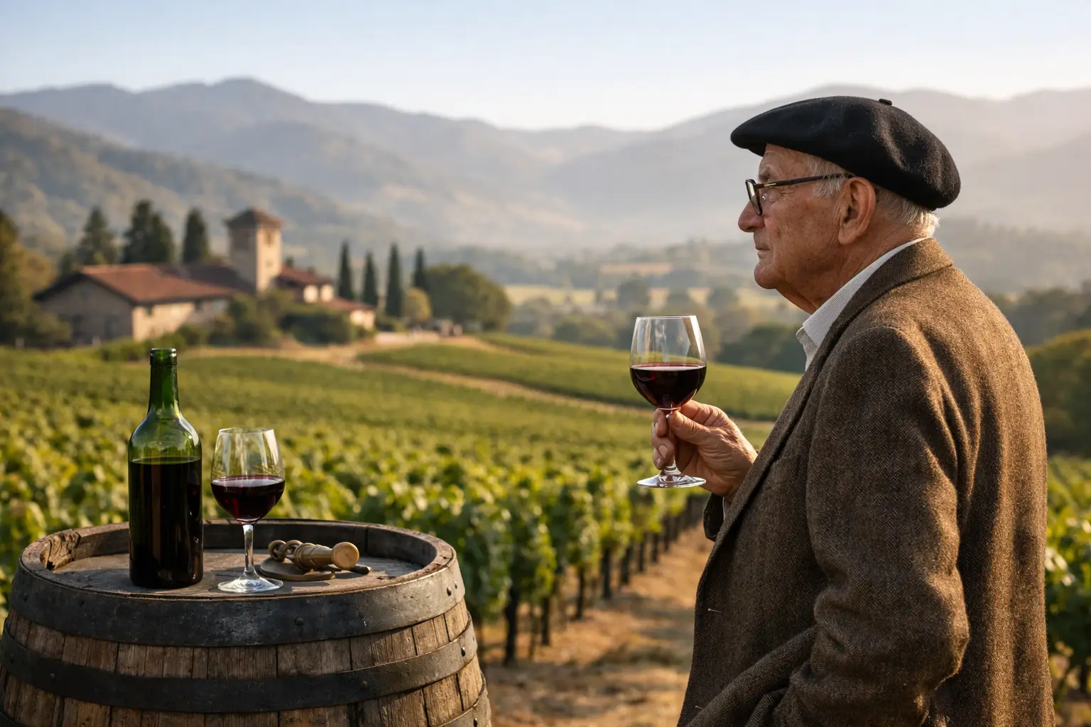 Andre Tchelistcheff and the Making of Napa