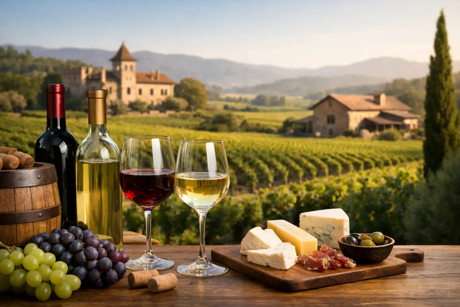 How European Influence on Napa Wines Endures