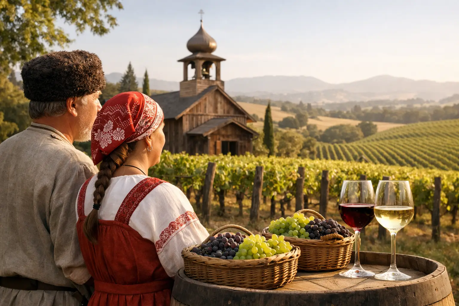 Russian Immigrants in California Wine History