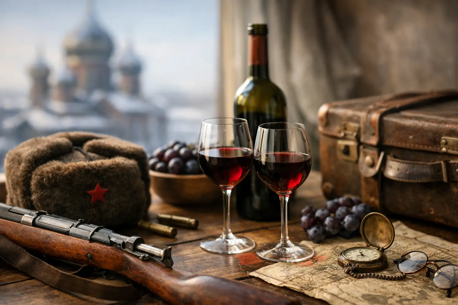 Russian Revolution Exile Stories That Remade Wine