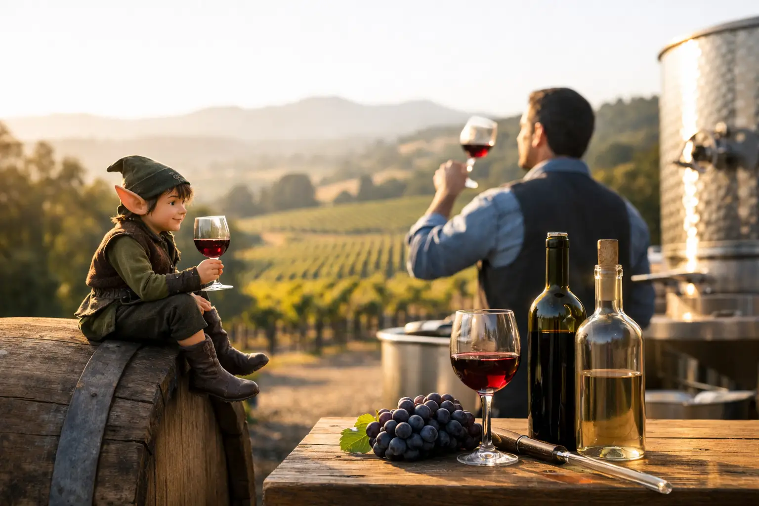 Wine Elf and the Making of Modern Napa Wine