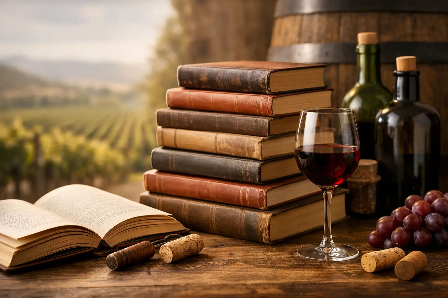 12 Best Books on Wine History Worth Reading