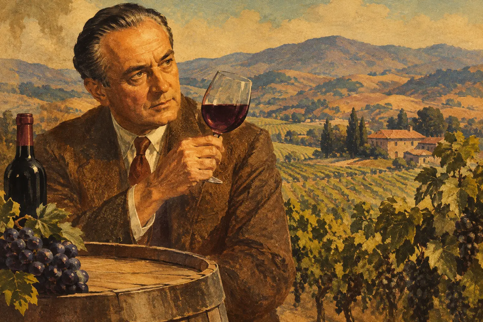 Andre Tchelistcheff Legacy Guide to Napa