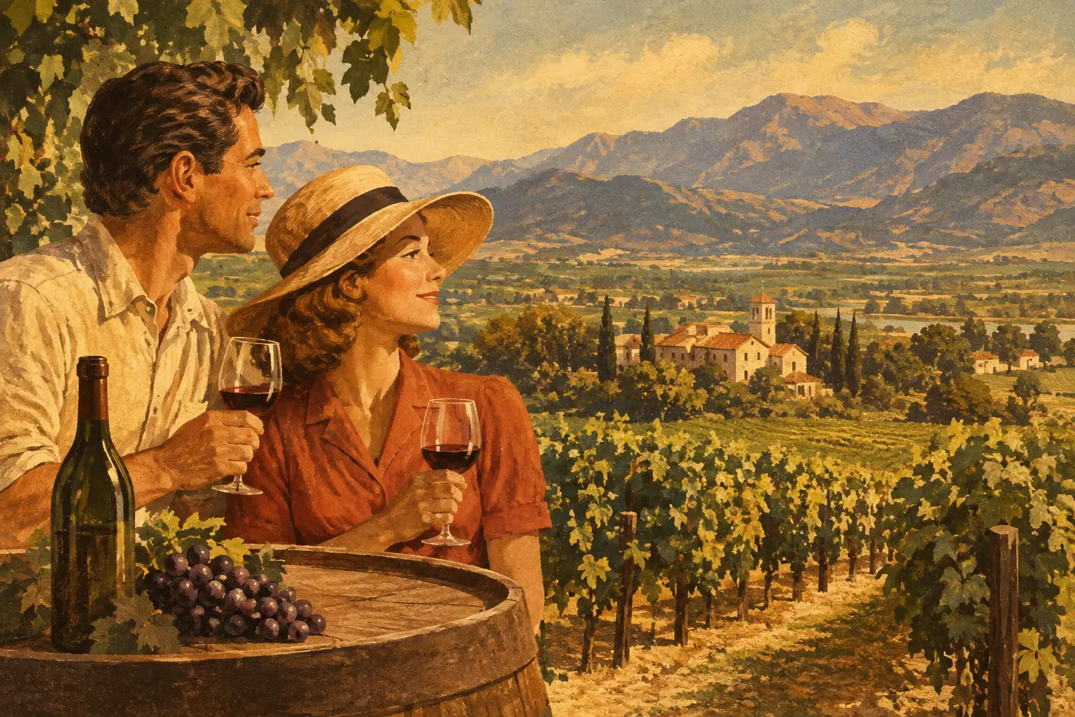 California Wine History Guide to Napa's Rise