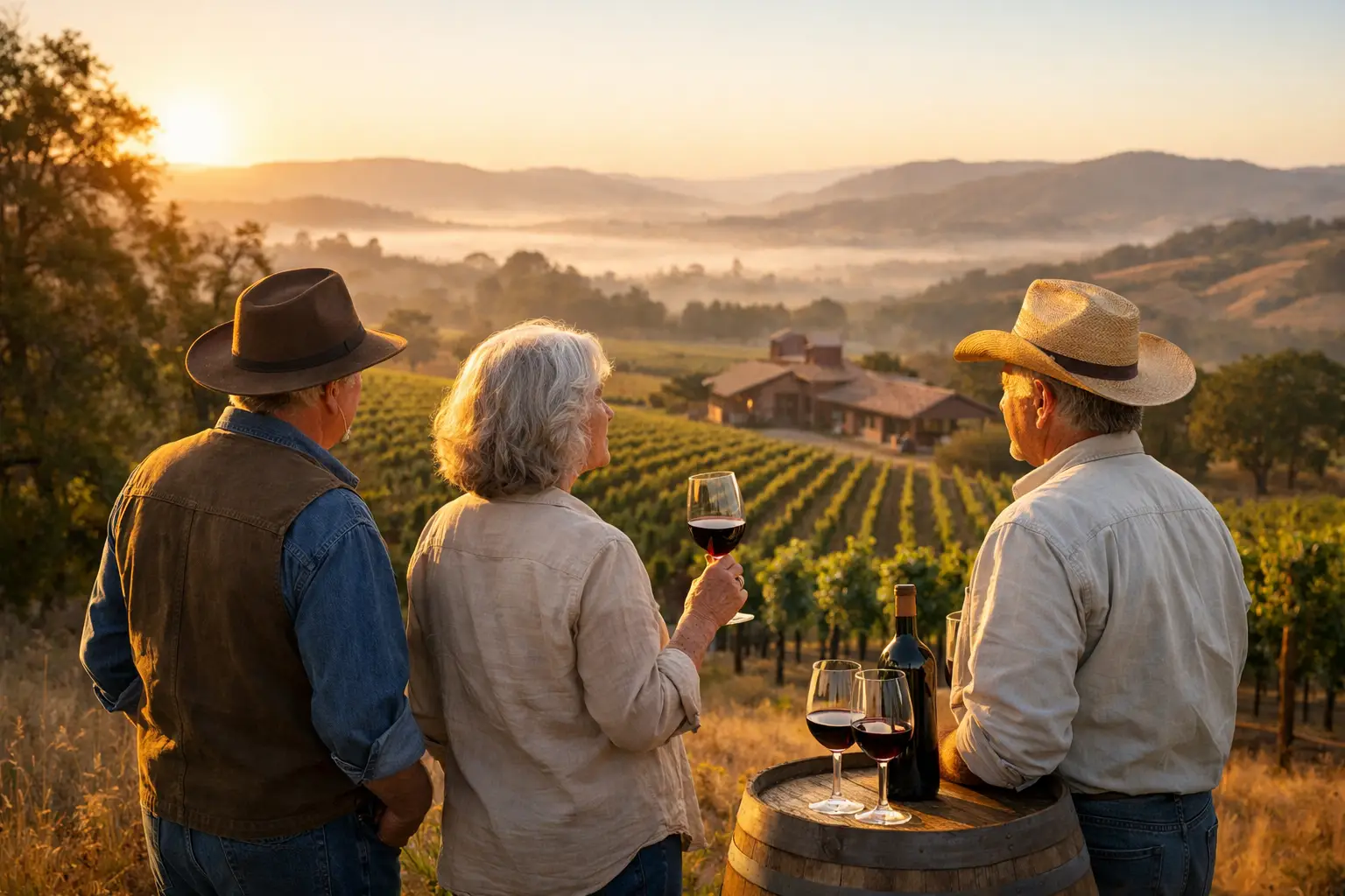 California Wine Pioneers Who Remade America