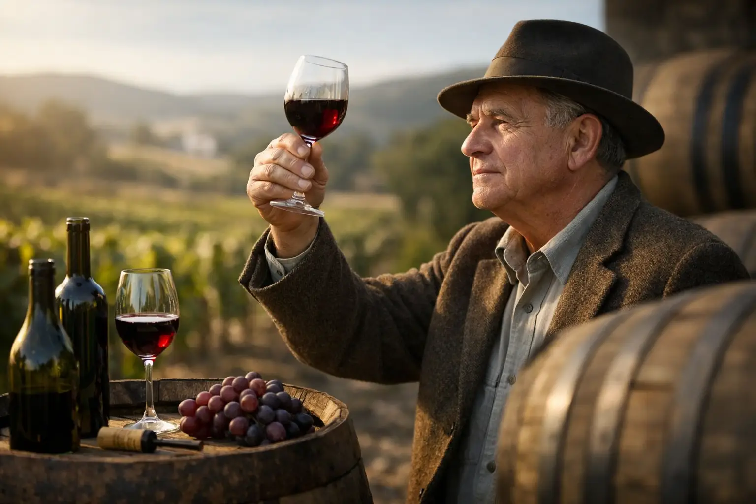 How Andre Tchelistcheff Transformed Wine