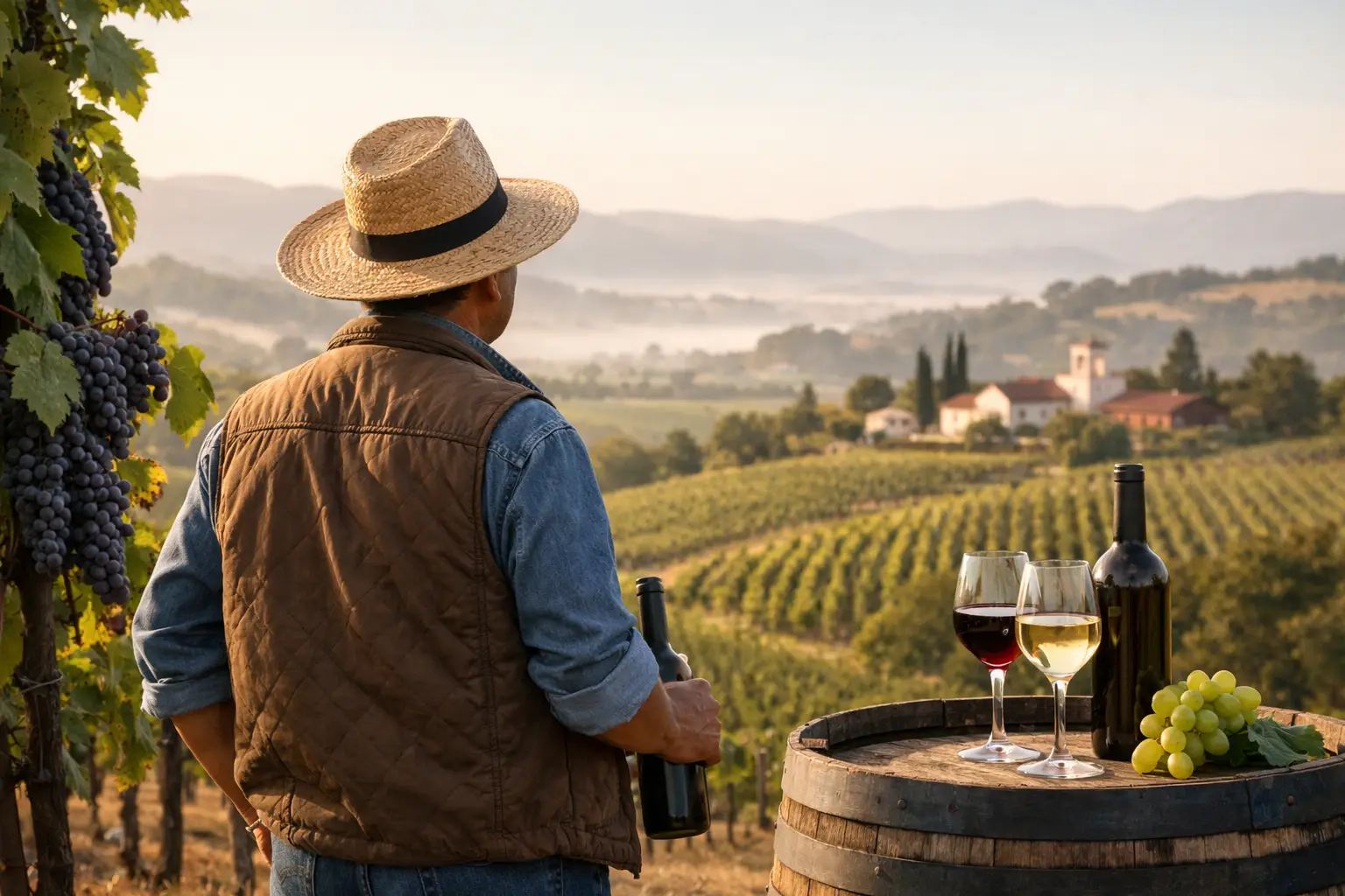 How Immigrant Vintners Shaped California