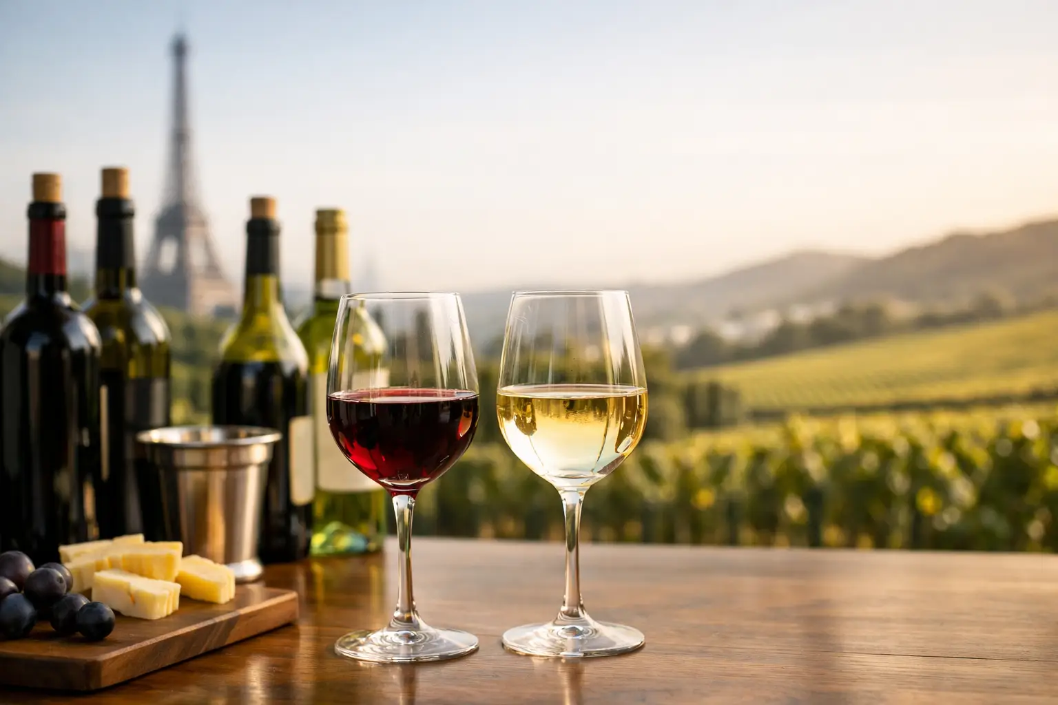 How Judgment of Paris Changed American Wine Forever