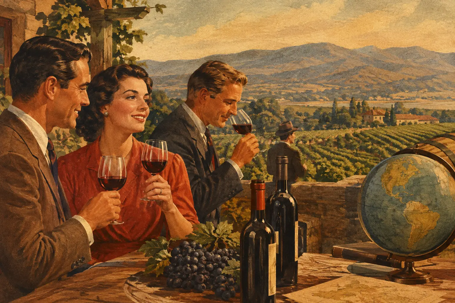How Napa Wines Gained Prestige on the World Stage