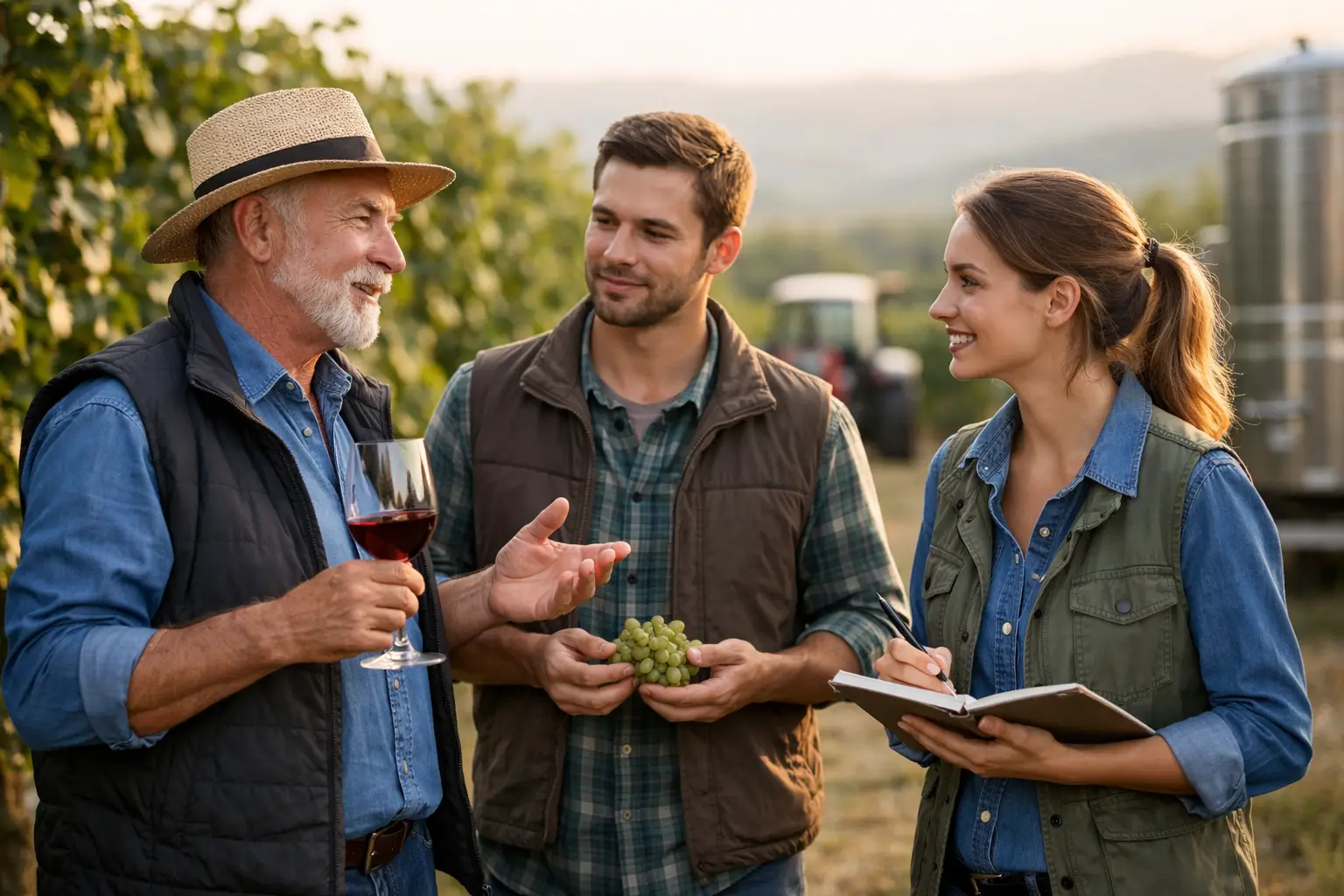 How Winemakers Mentor Future Generations