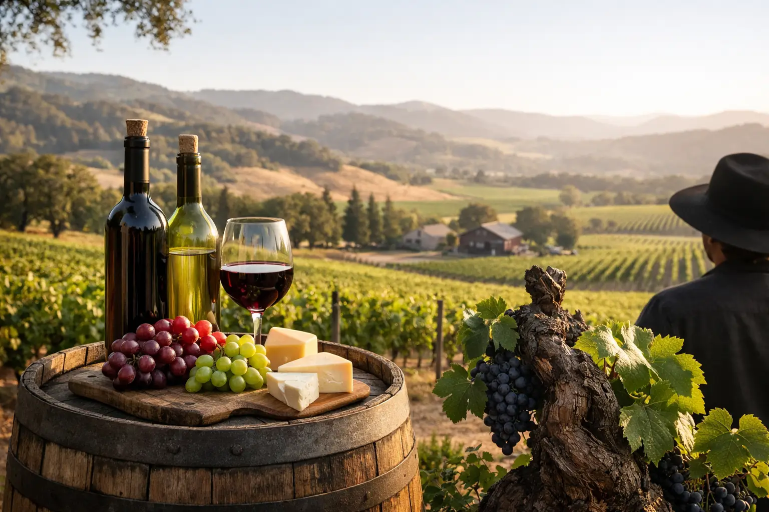 Napa Valley Wine Pioneers Guide for Curious Drinkers