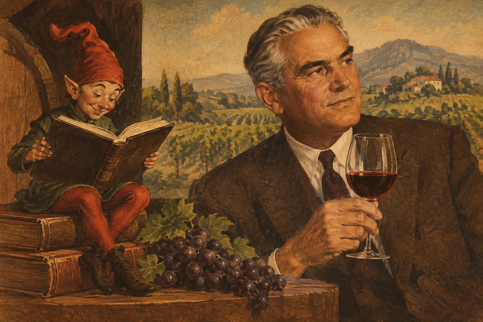 The Wine Elf Book and Andre Tchelistcheff’s Legacy