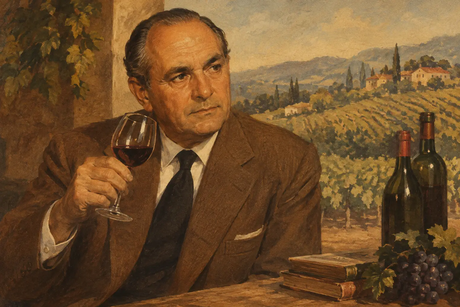 What Made Andre Tchelistcheff Influential?