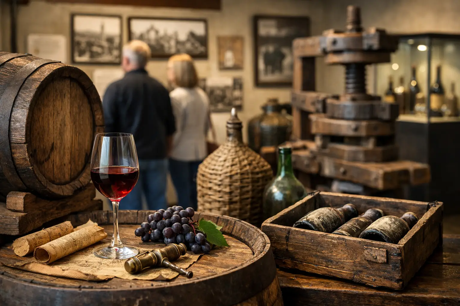 Why Wine Heritage Exhibits Matter in America