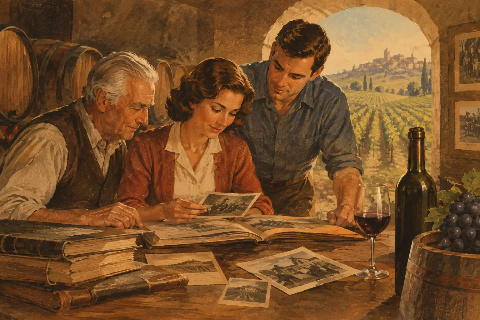 Documenting Winery Histories That Endure