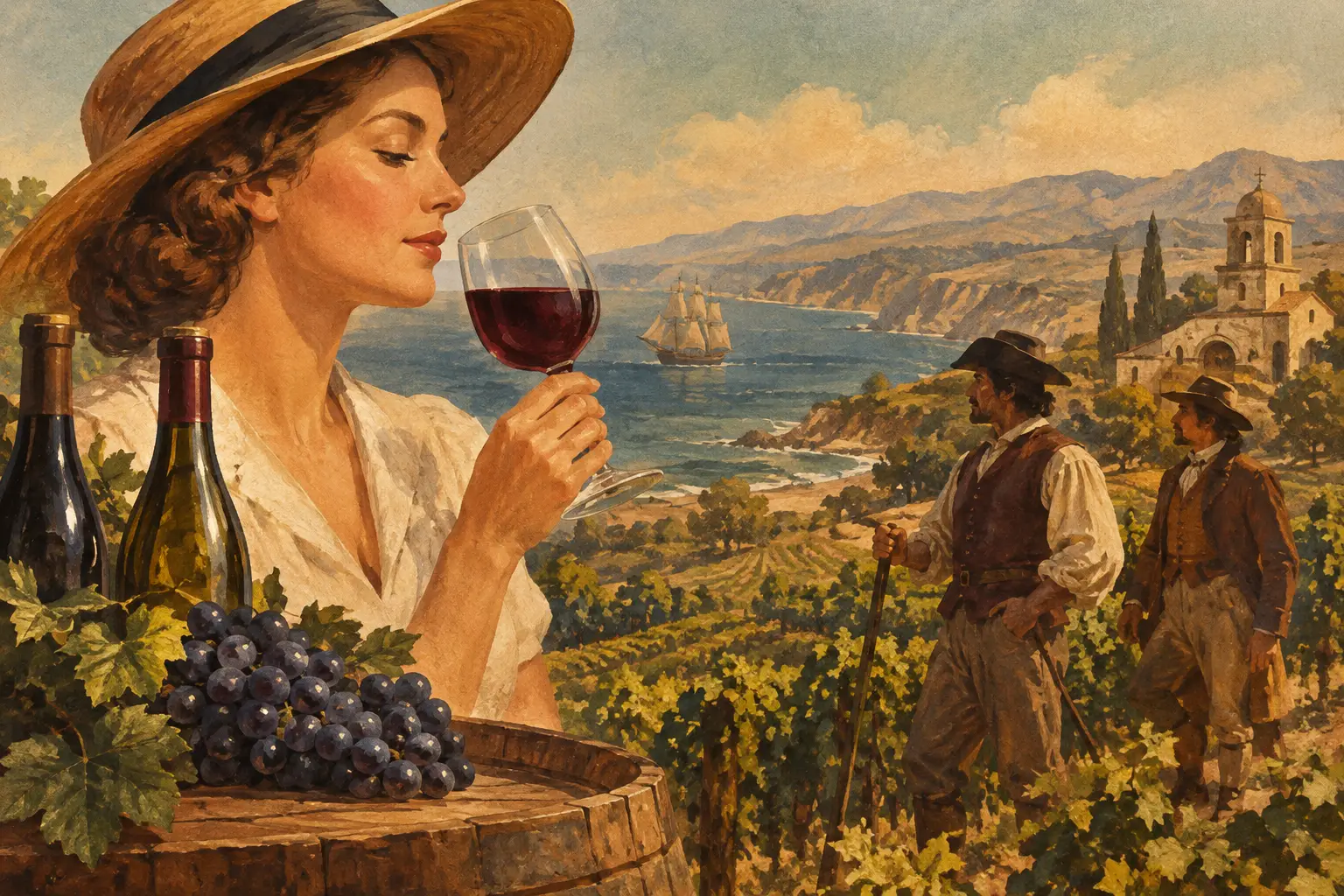 How Iconic California Wines Changed History