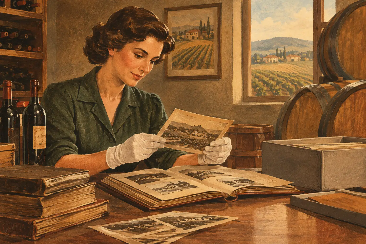 How to Preserve Winery Archives for the Future