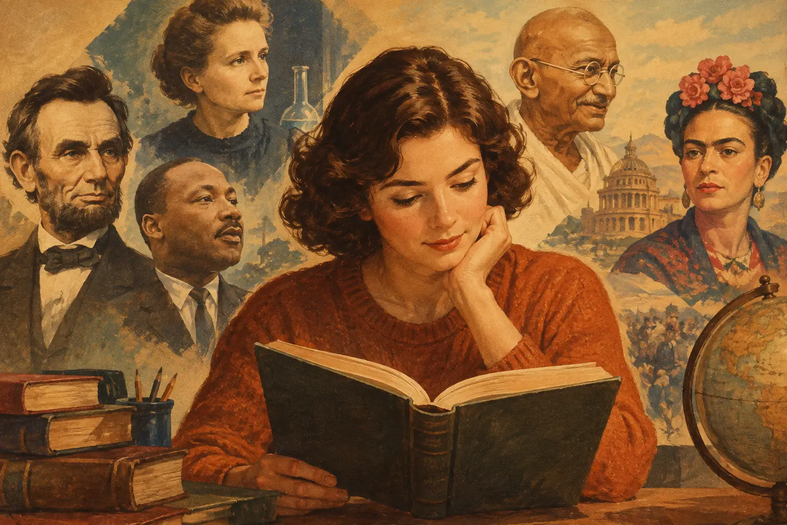 Why Historical Biographies Still Shape Culture