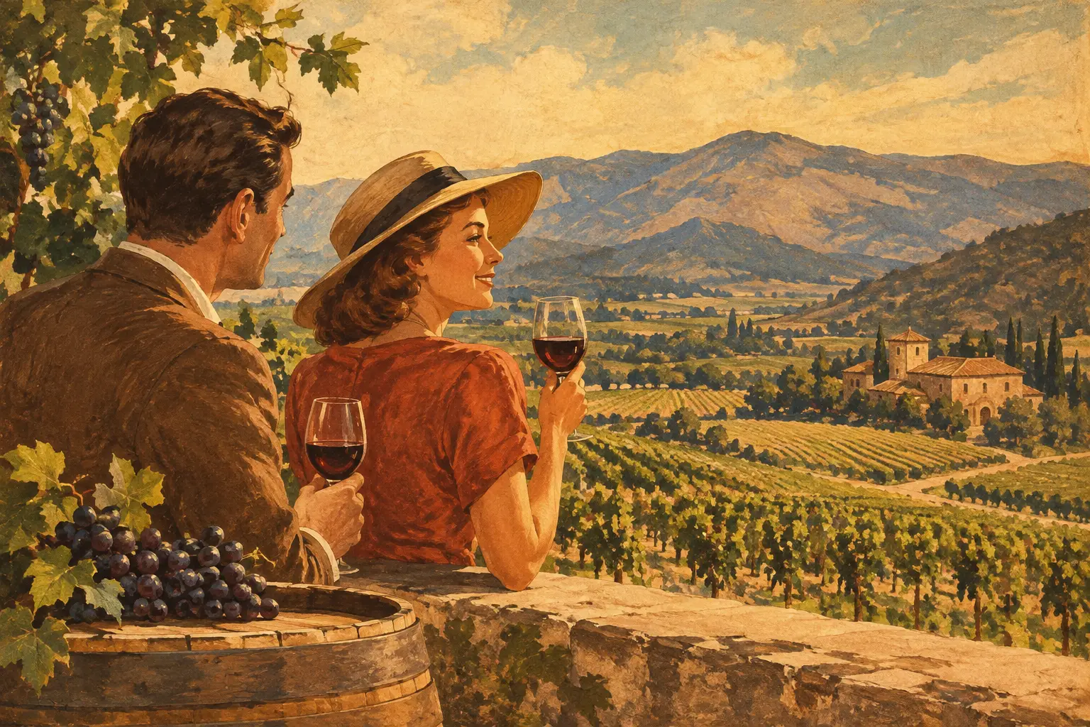 Why Napa Succeeded as a World Wine Region