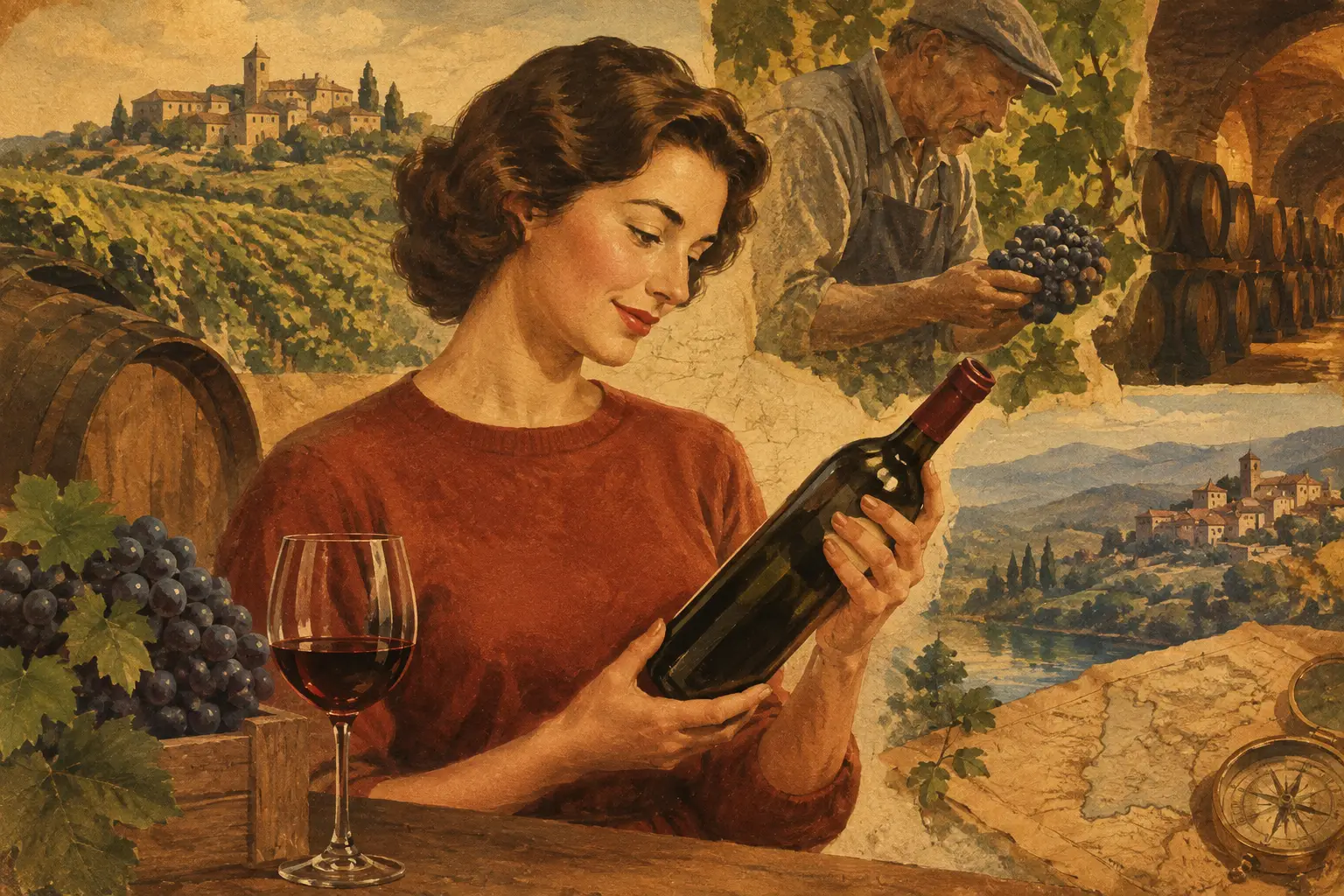 Wine Provenance: The Story Behind Every Bottle
