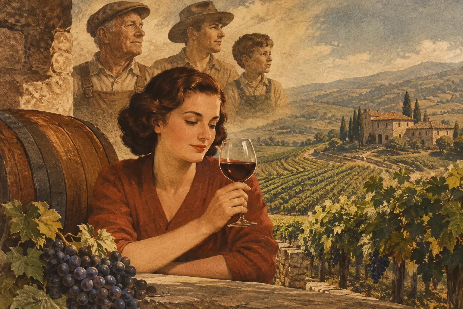 Winery Brand Heritage Storytelling That Endures